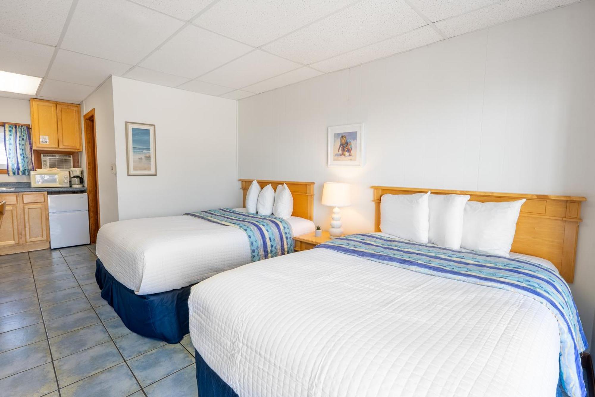 Kebek 3 Oceanside Motel 旧奥查德比奇 外观 照片