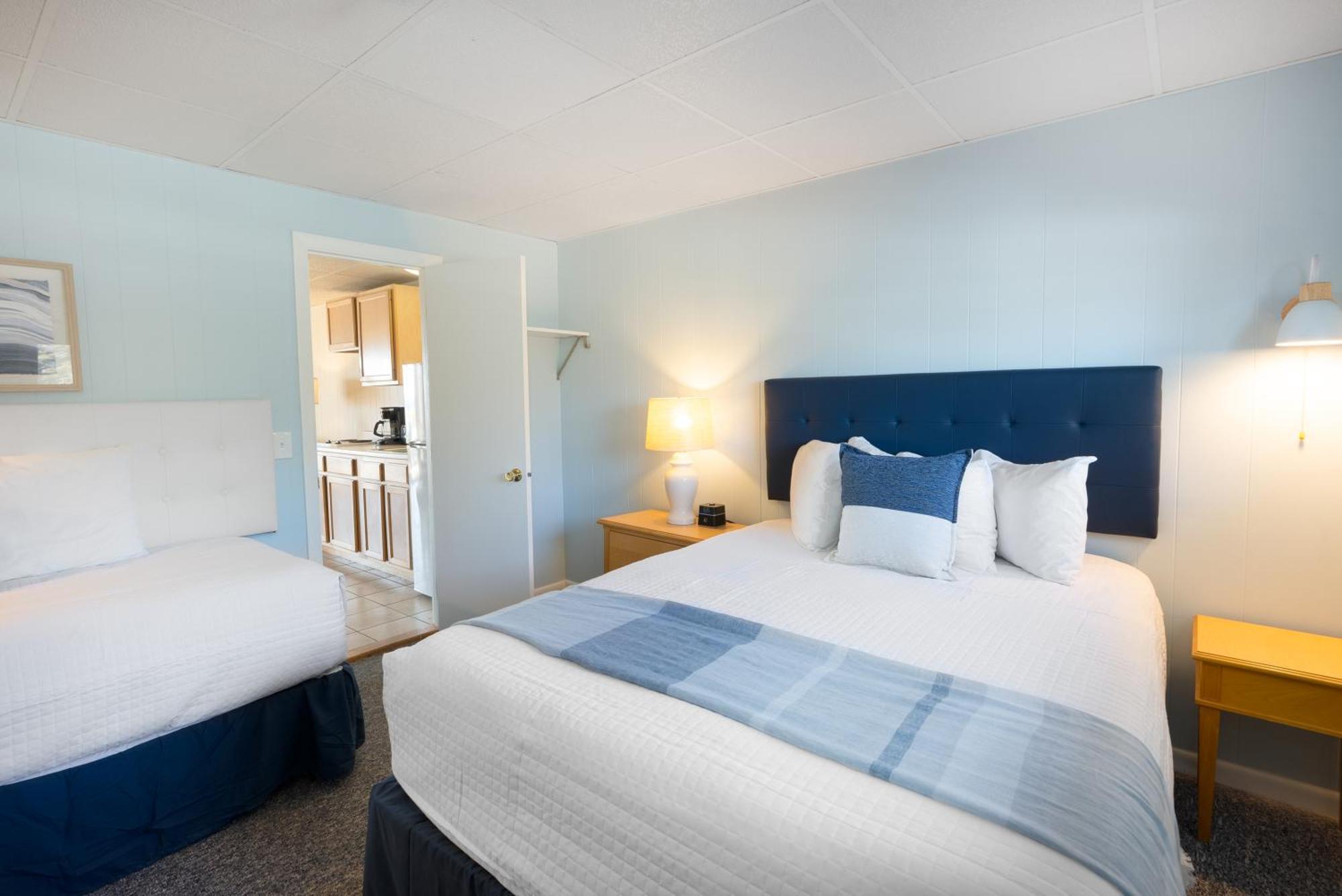 Kebek 3 Oceanside Motel 旧奥查德比奇 外观 照片