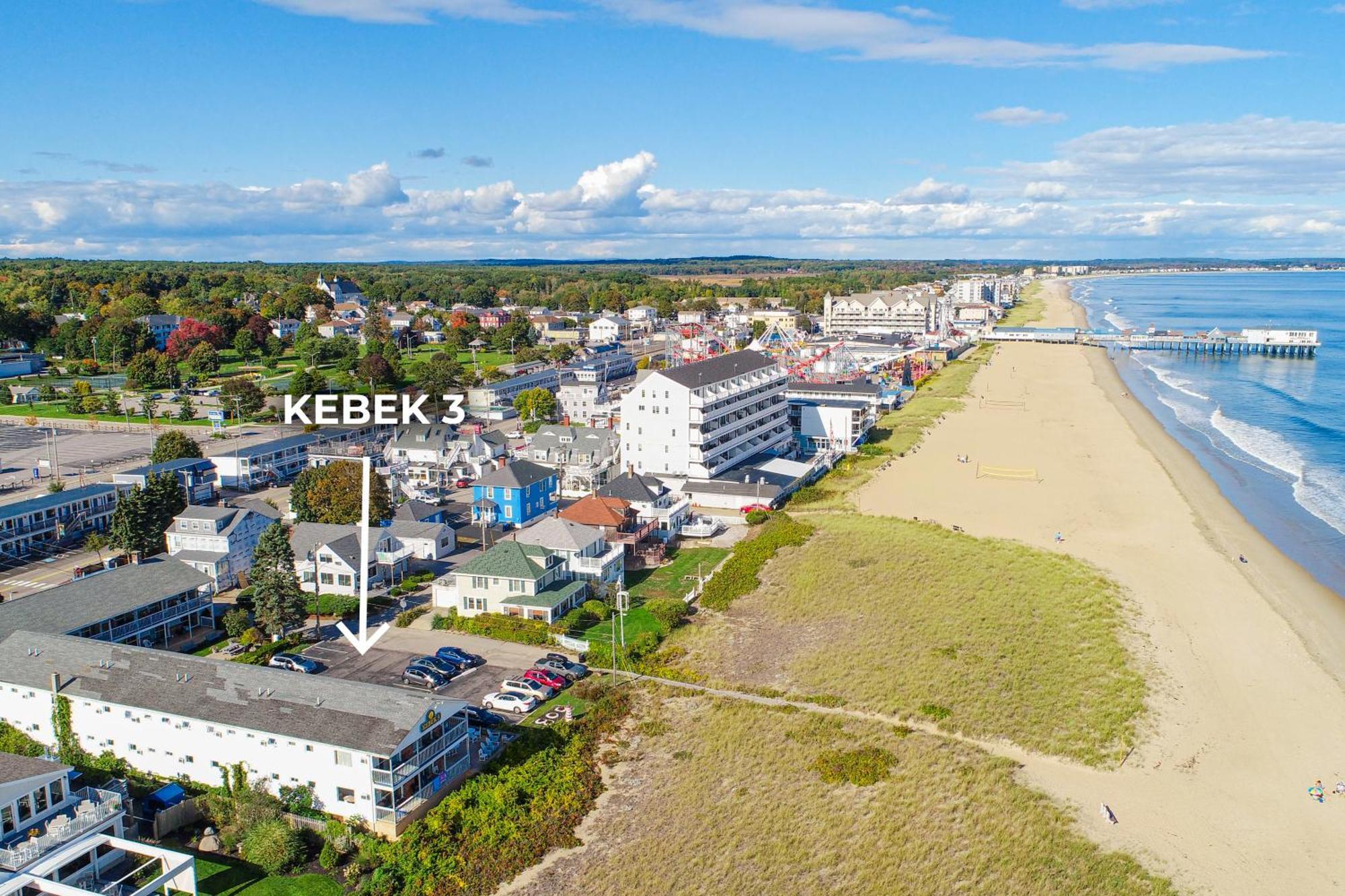 Kebek 3 Oceanside Motel 旧奥查德比奇 外观 照片