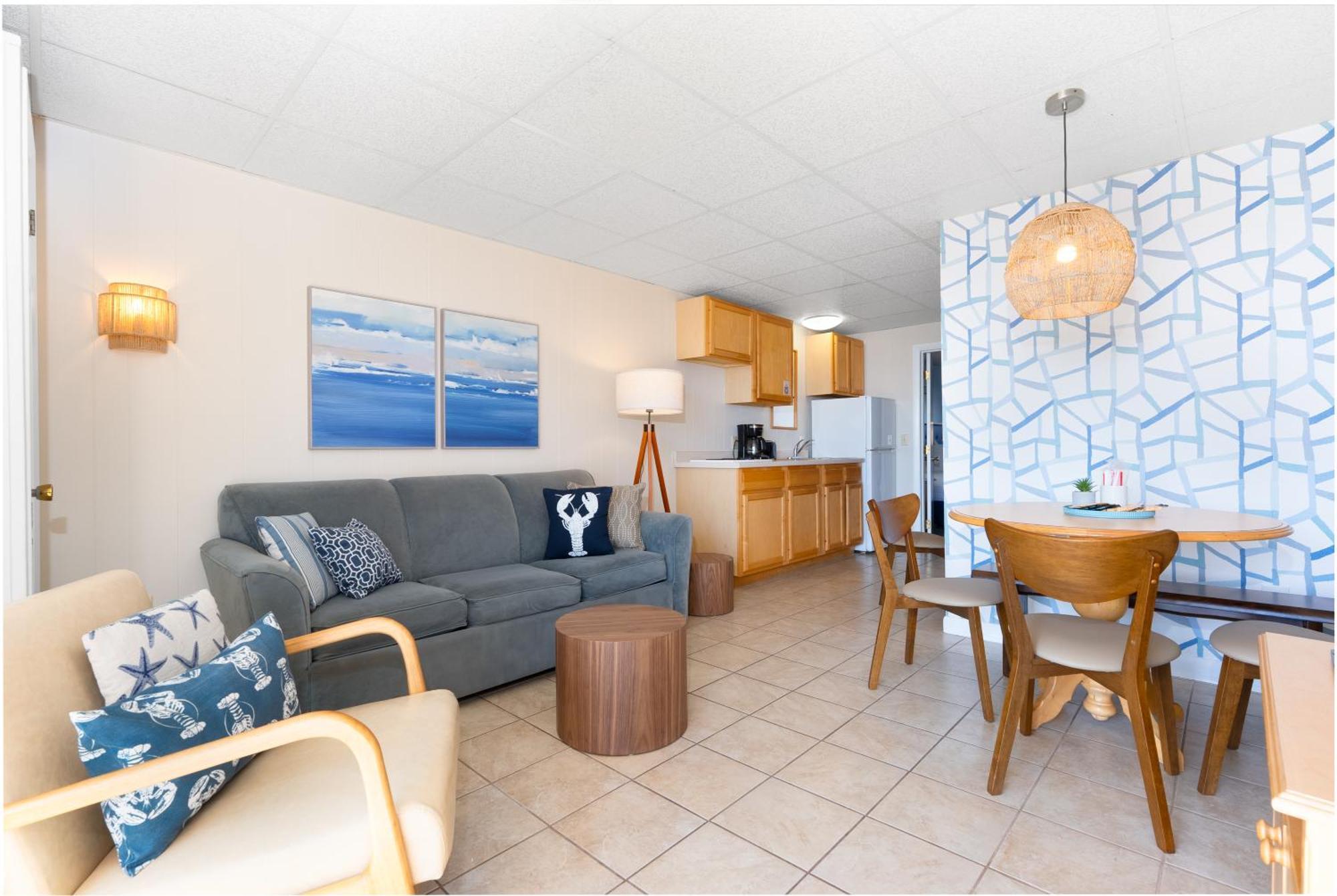 Kebek 3 Oceanside Motel 旧奥查德比奇 外观 照片