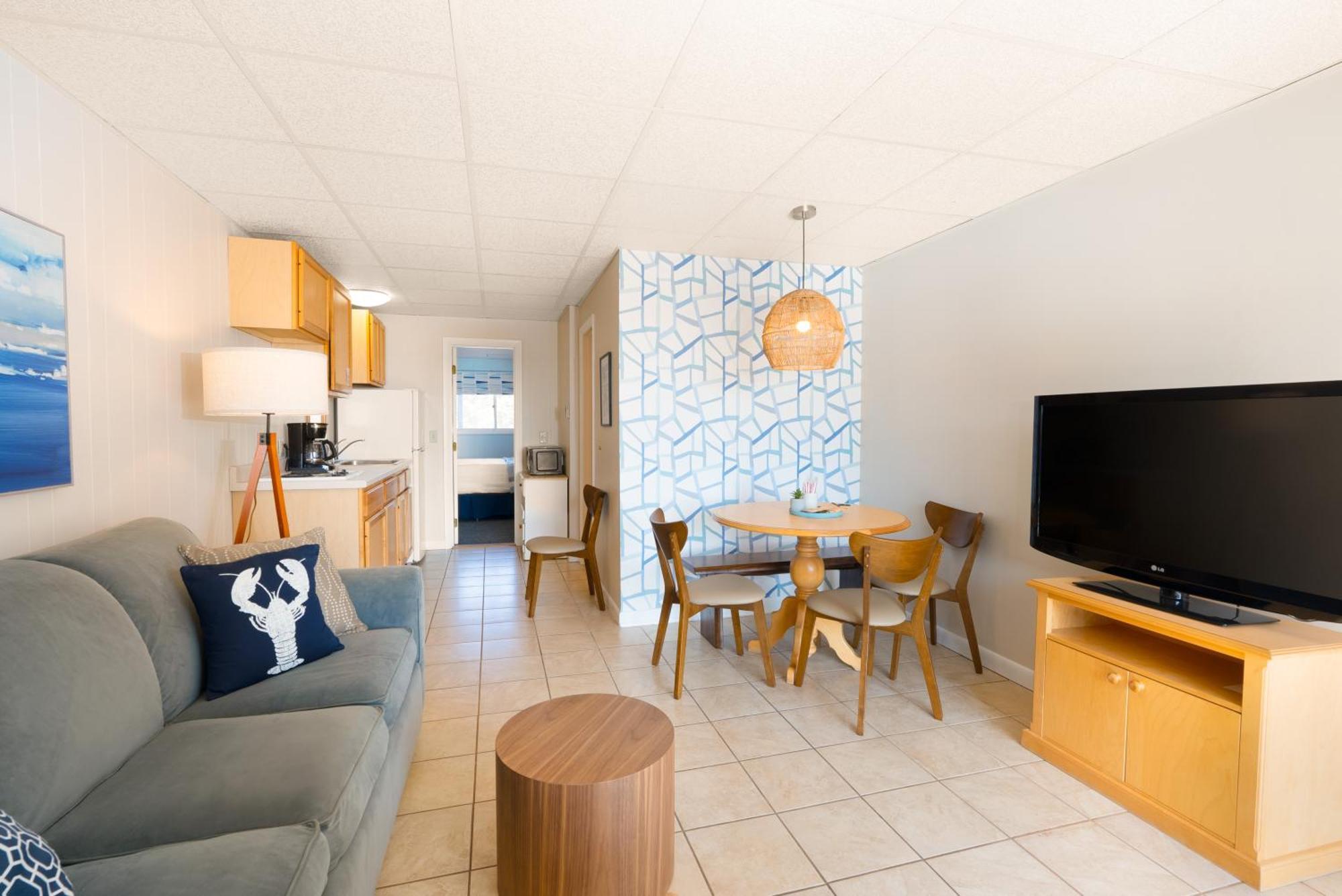 Kebek 3 Oceanside Motel 旧奥查德比奇 外观 照片