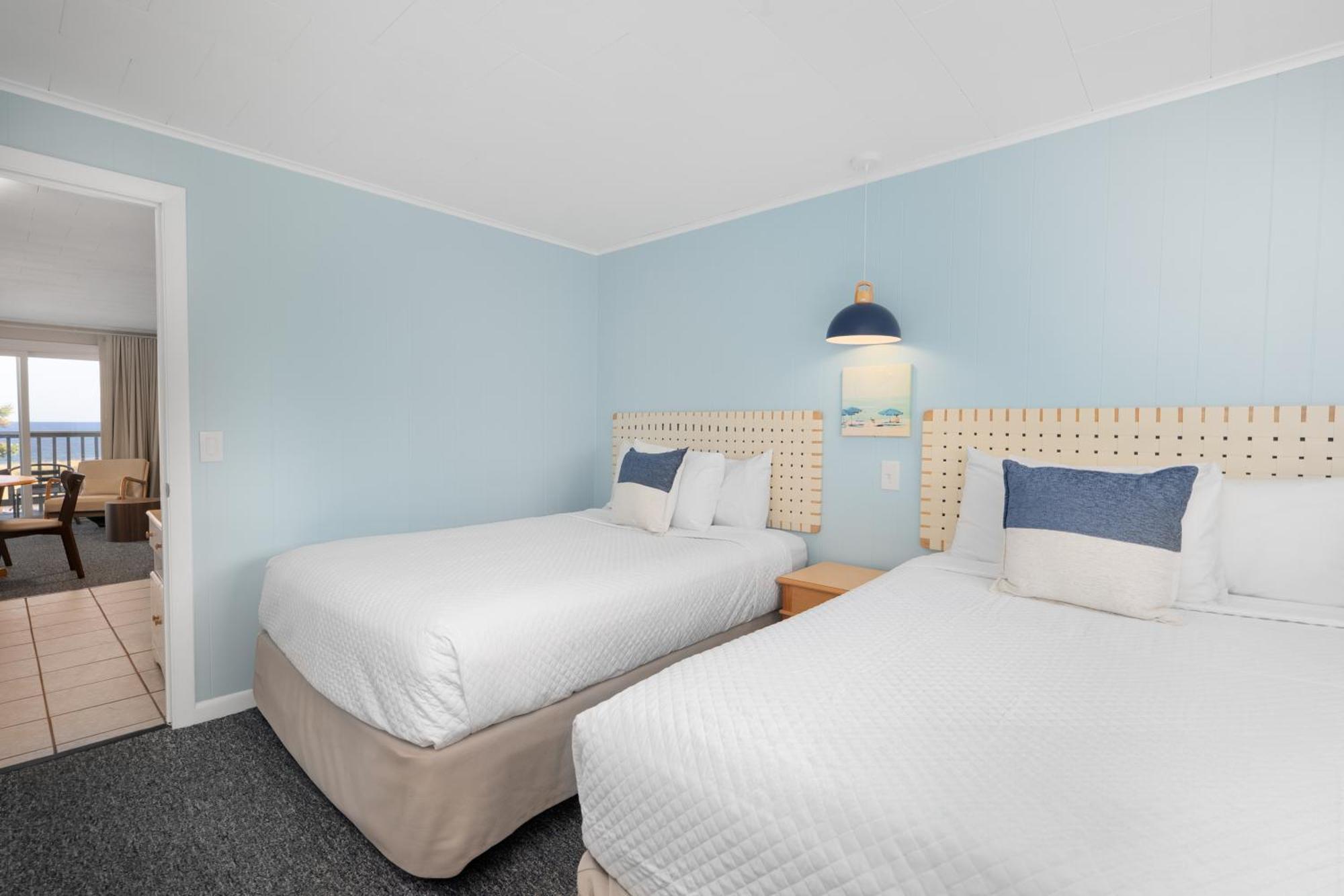 Kebek 3 Oceanside Motel 旧奥查德比奇 外观 照片