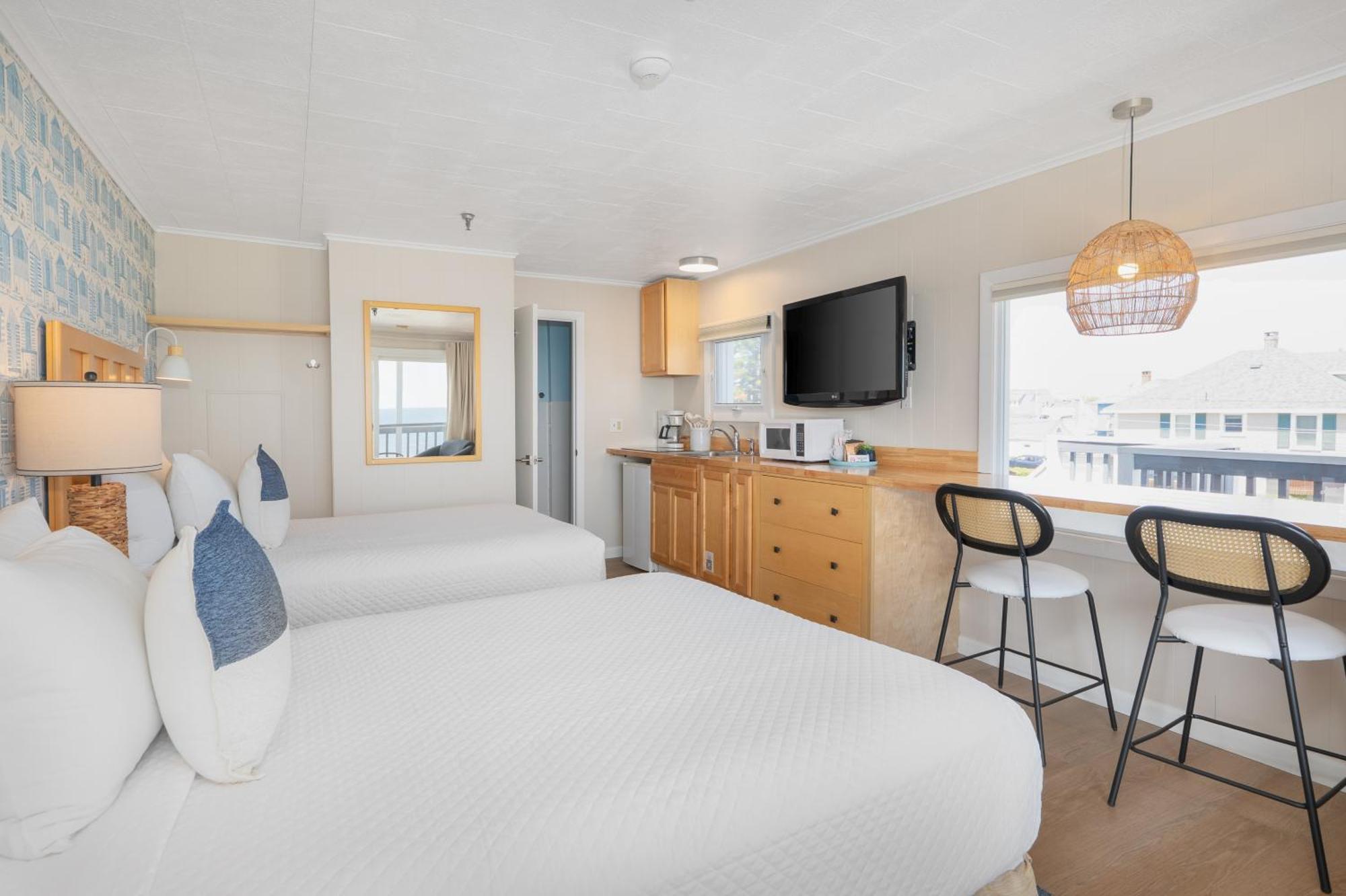 Kebek 3 Oceanside Motel 旧奥查德比奇 外观 照片
