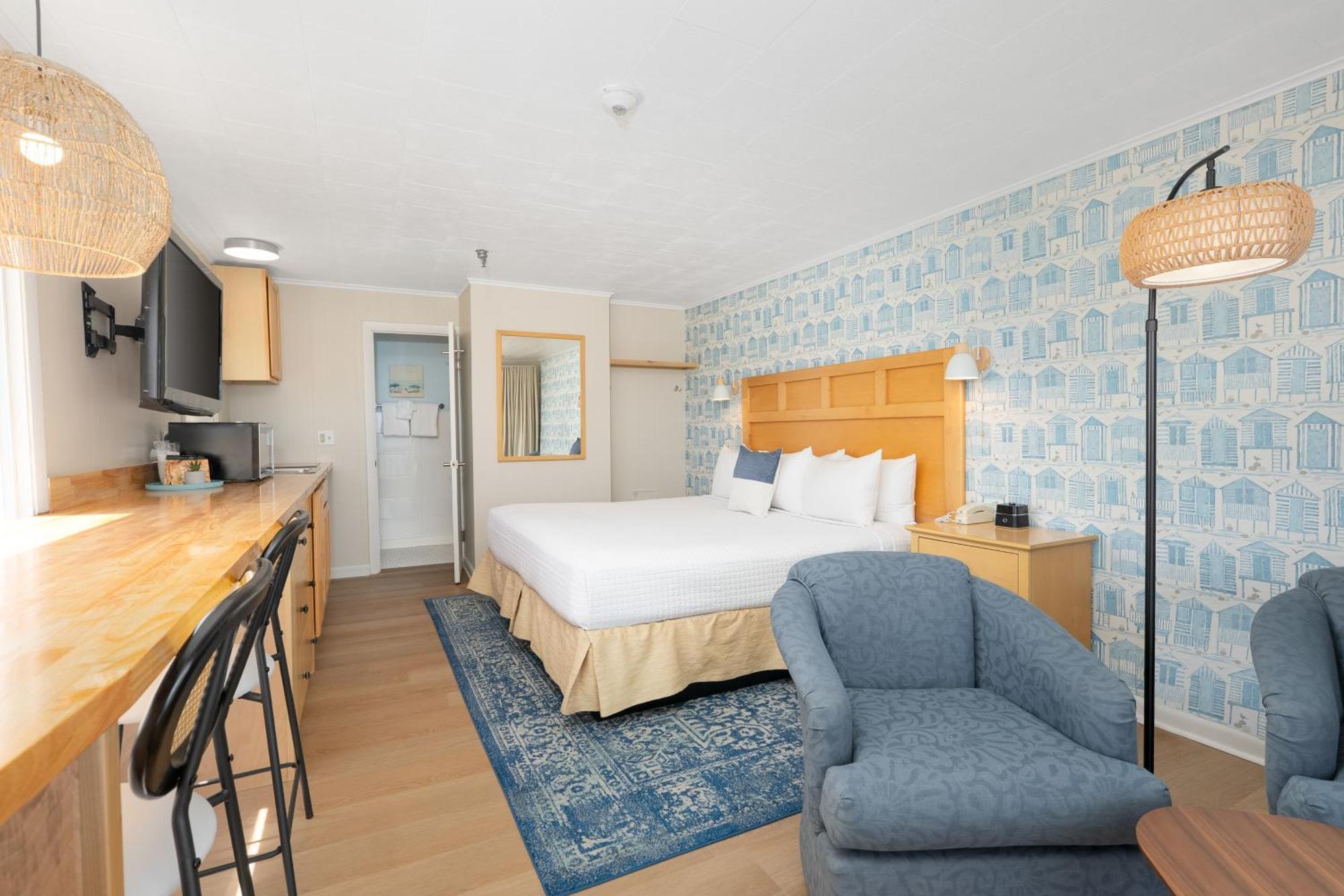 Kebek 3 Oceanside Motel 旧奥查德比奇 外观 照片